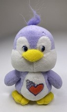 Care Bear Cousins Cozy Heart Penguin 8" Plush - Play Along - 2004 Vintage