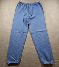 VINTAGE 80s 90s Russell Athletic Blue Sweat Pants Made In USA XS FAST SHIPPING