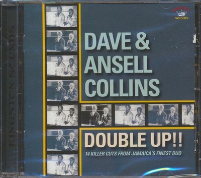 Dave and Ansel Collins - Double Up 18 Killer Cuts From Jamaicas Finest Duo