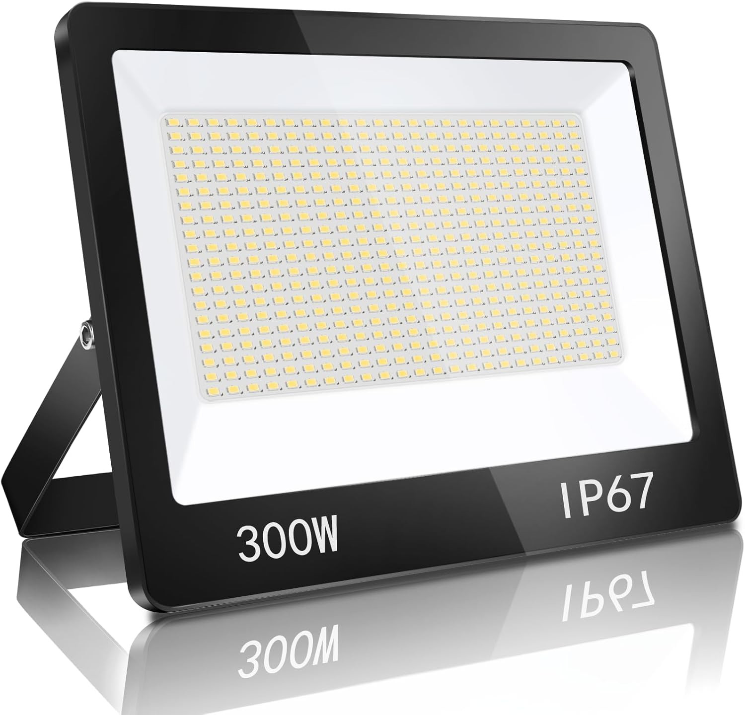 Faro LED 300W Super Luminoso per Giardino e Sport - 30000LM IP66