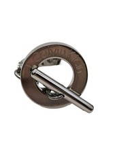 CALVIN KLEIN Statementring Damen Ring Gr. DE 57 silberfarben Casual-Look