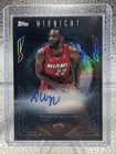 Andrew Wiggins 2025 Topps Midnight #MS-AW Sun Signatures Auto