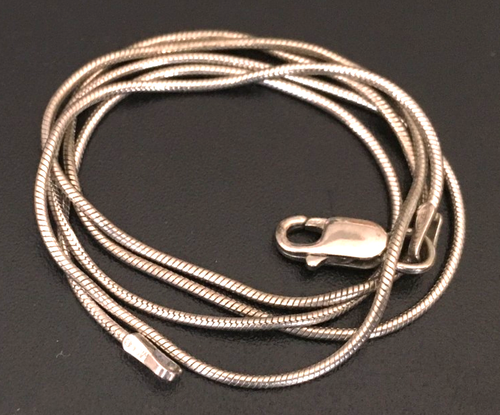 Vtg Necklace MARKED MSCO 925 STERLING SILVER Chain Jewelry lot y | eBay