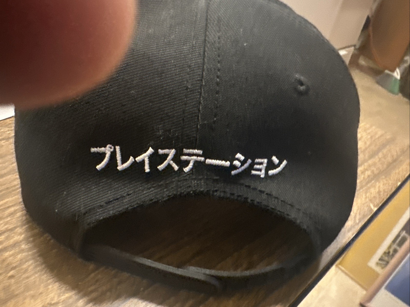 PlayStation Hat Snapback Cap Adjustable Black Fla… - image 5