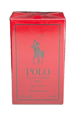 Polo Ralph Lauren Red Eau De Toilette Spray 1.36 oz New In Box