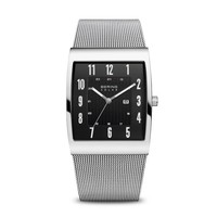 Bering Herrenuhr Solar Edelstahl Saphirglas Datum 3 Bar Wasserdicht 16433-002