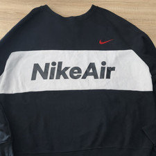 Nike Air Herren Pullover Oversize Sweatshirt ...
