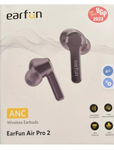 EarFun Air Pro 2 Earbuds 2mths old