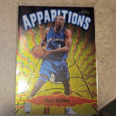 1998-99 Topps Chrome - Apparitions Chris Webber #A6