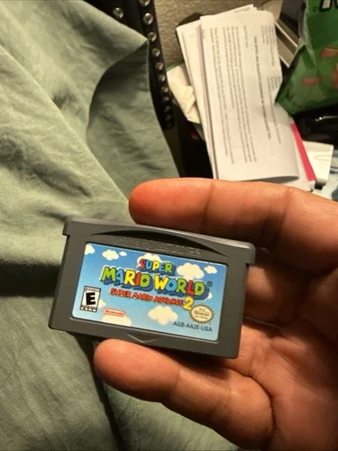 Super Mario World Super Mario Advance 2 (Game Boy Advance) GBA Cartridge Only
