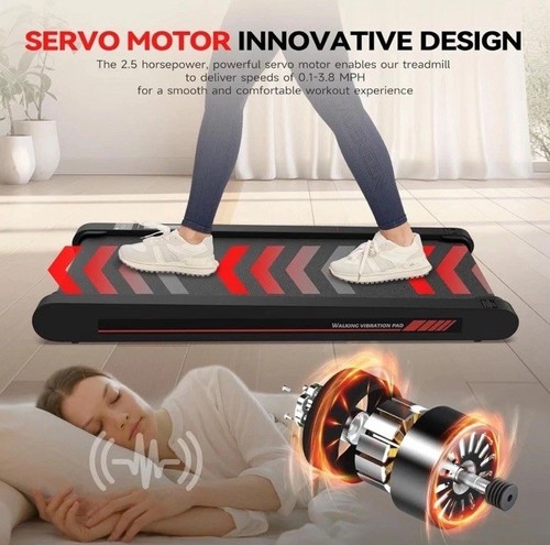 Sperax Walking Vibration Pad,Under Desk Treadmills for Home,4 in 1 Vibration - Picture 6 of 16