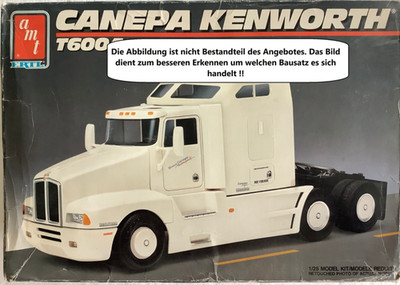  AMT 6020 1:25 Canepa Kenworth T600A (GP107-35R18/6)