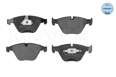 025 241 6120 MEYLE BRAKE PAD SET, DISC BRAKE FOR BMW