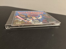 Keith Courage in Alpha Zones TurboGrafx-16 Complete CIB HuCard Authentic