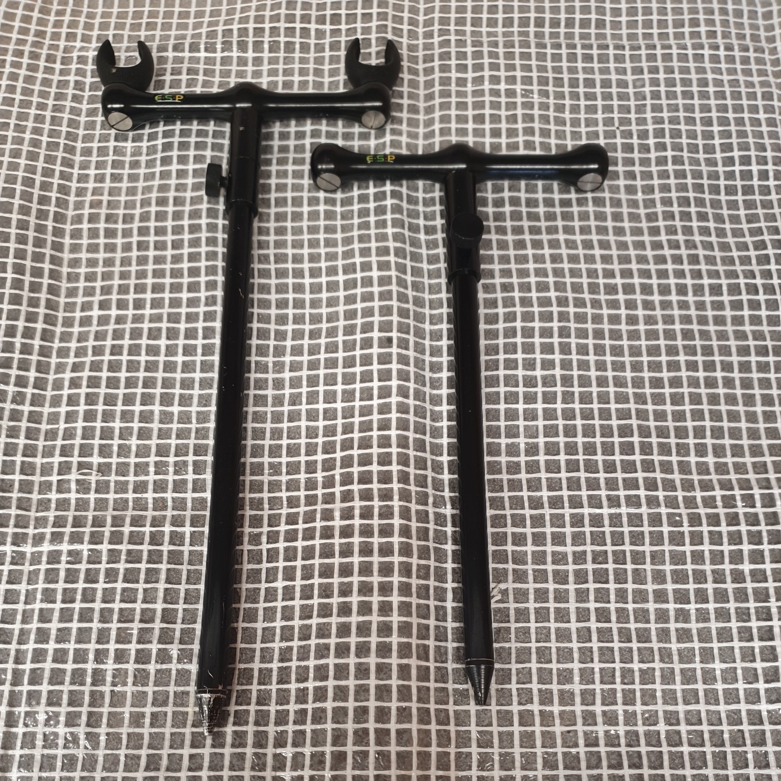 Esp 2 Rod Buzz Bars And Bank Stick Set Up