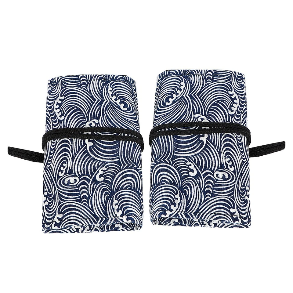 2 Pcs Marker Tasche Stifterolle Bleistiftbeutel Bleistiftverpackung