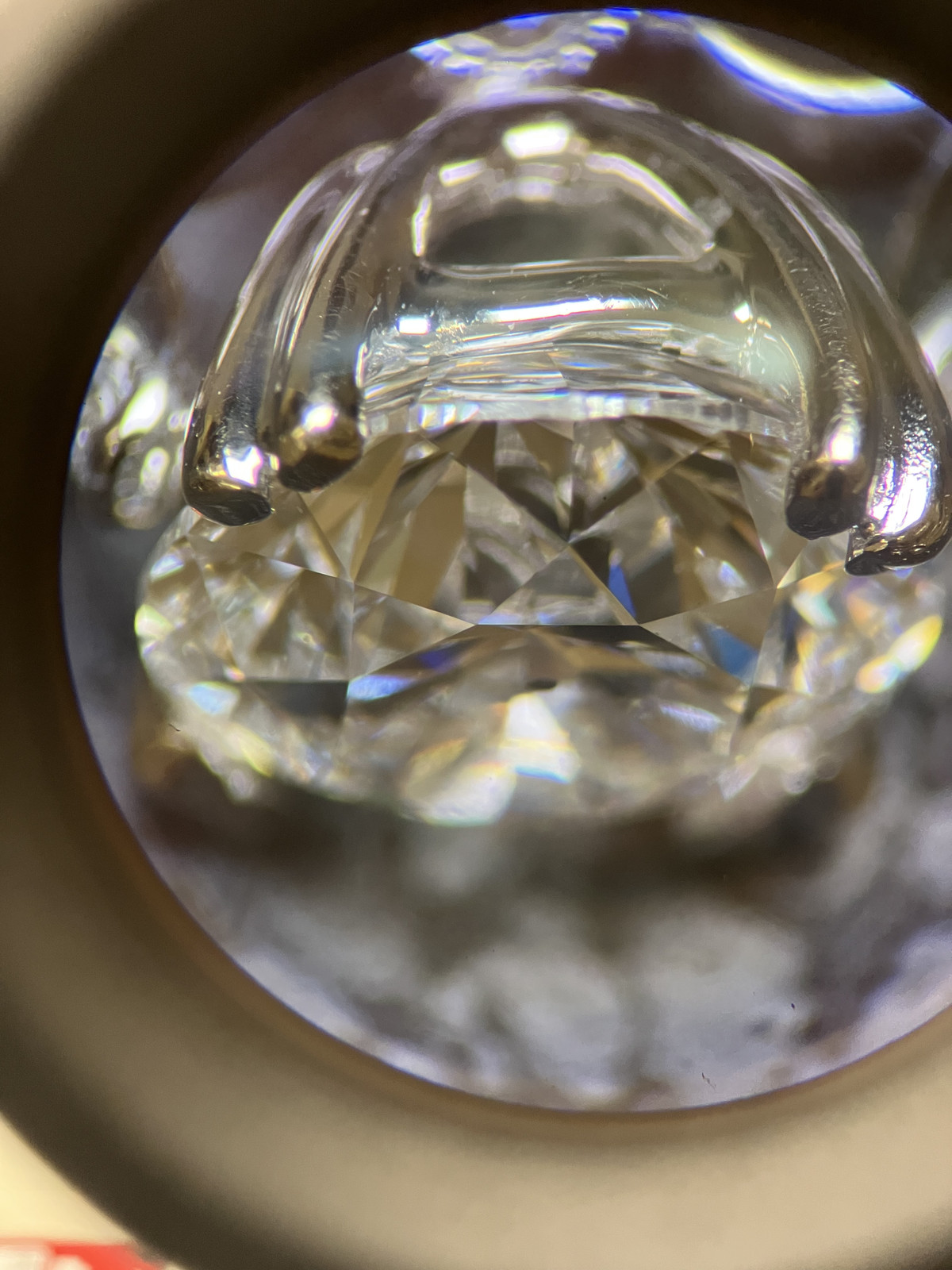 1ct Lab-Created Diamond Solitaire Engagement Ring… - image 14