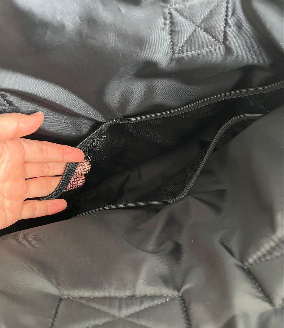 Lesportsac Black Solid Color Backpack Backpack 2W… - image 4