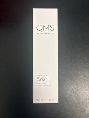 QMS Medicosmetics Advanced Cellular Marine Day & Night Lotion 1.69oz 50ml Sealed