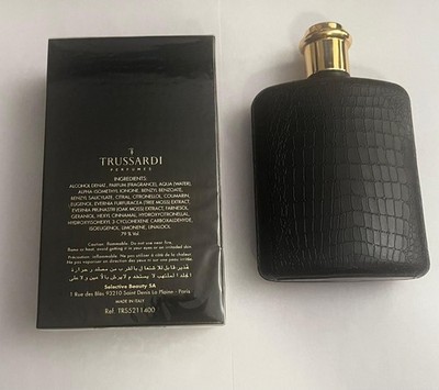 Trussardi Uomo 100 ml EDT Spray Old Version 1983 Shipping With