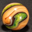 JABO UV active AV Swirl Marble 23/32" Mint Hawkeyespicks sg — photo 1