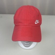 Nike Heritage86 Futura Cap Flamingo Coral Unisex Adjustable Strap Hat