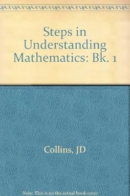Steps in Understanding Mathematics (SUM) 1 Pupils Book: Bk. 1, Collins, JD, Used