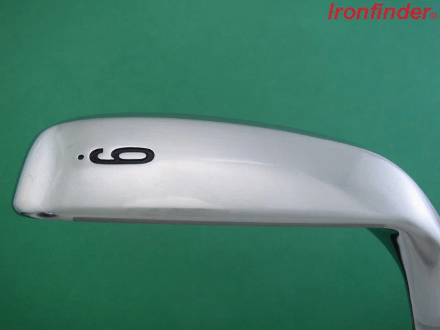 Cleveland 588 MT Mid Trajectory 9 Iron Steel Regular Shaft Mens LEFT HAND - New - Image 3 of 4