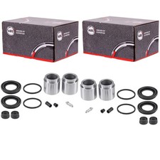 2X A.B.S. BREMSSATTEL RAPARATUR-SATZ VORNE passend für KIA SORENTO