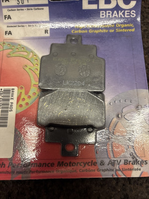 SFA301HH PASTIGLIE SINTERIZZATE ANTERIORI SINISTRA EBC APRILIA SR - Foto 3