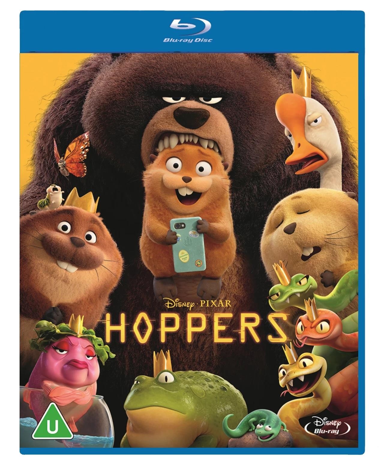 Hoppers [U] Blu-ray
