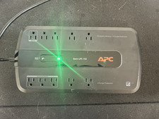 APC Back-UPS 750 Battery Backup UPS, 8 Outlets, 120V Compatibility