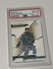 2018-19 SP Hockey Cards 13