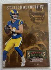 2023 Panini Contenders Rookie Stallions Stetson Bennett IV #4 Rams Football Card. rookie card picture