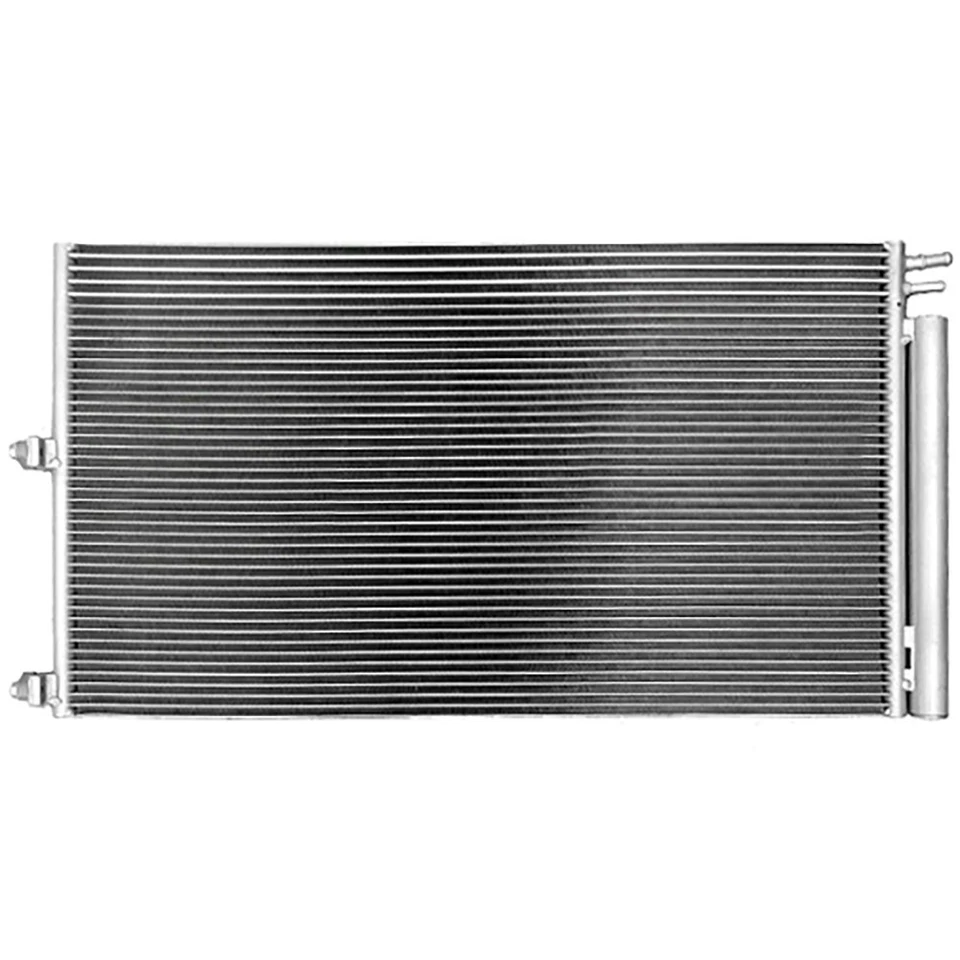 Aluminum Radiator And A/C Condenser For 2009-2010 Ford F-150 2009-14 Expedition Foto 2 de 4