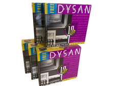  Lot 5 Dysan MD-2D IBM PC/XT Formatted 5 1/4" 5.25" double sided double density