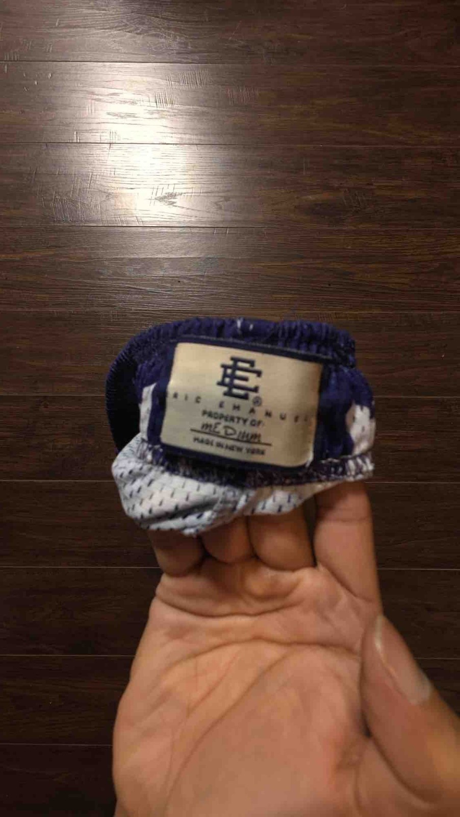 Eric Emanuel EE Basic Short Blue Flame [USED] -  M - image 3