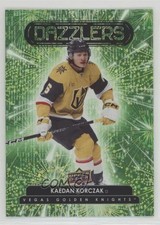2022-23 Upper Deck Extended Series Dazzlers Green Kaedan Korczak #DZ-146 05cr
