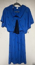 Vintage Blue Dress Nwt Size 5