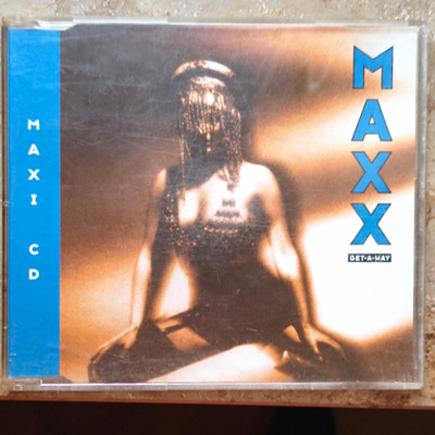 Maxx Get-A-Way CD Maxi-Single Dance Trance Blow Up INT 825.632 1993