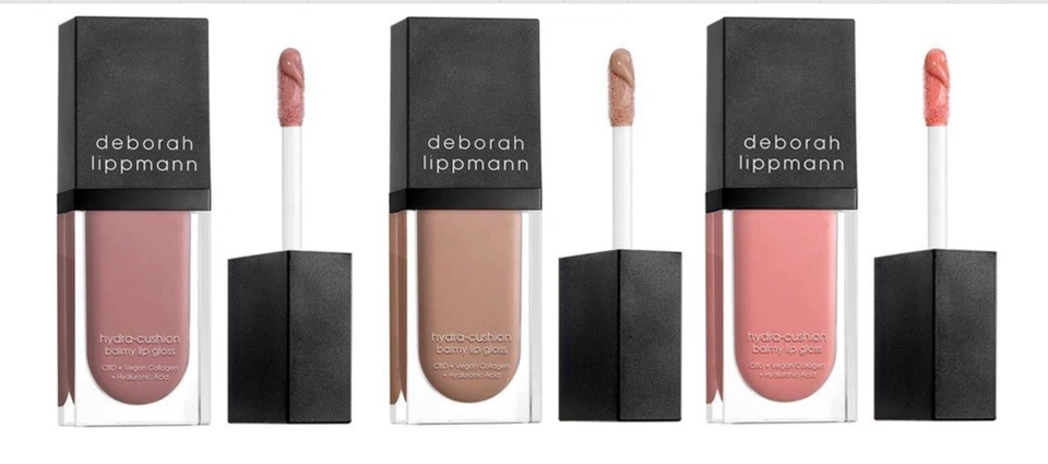 Brillo de labios Deborah Lippmann (nuevo en caja) - 0,20 oz / 5,8 g - varios tonos disponibles Foto 2 de 4