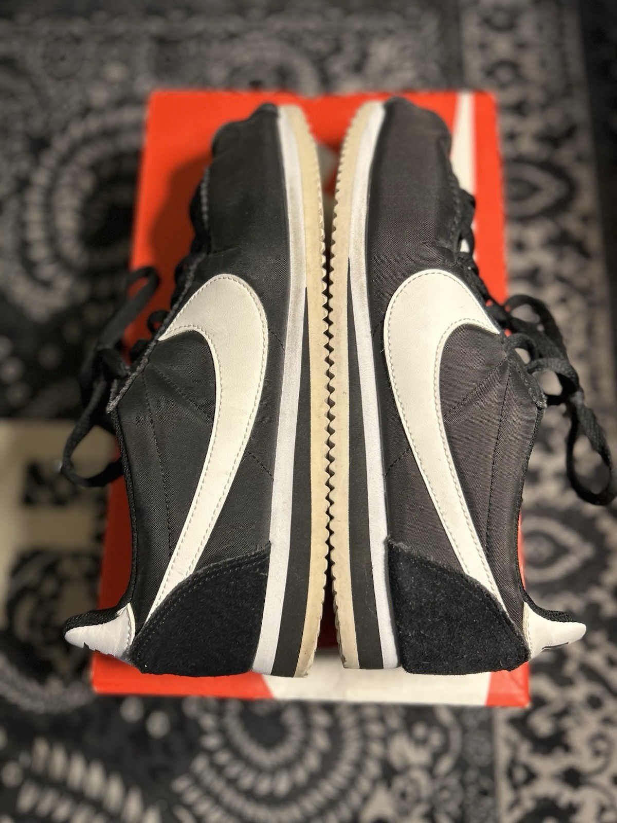 Nike Cortez Basic  black/metallic silver-white Si… - image 2