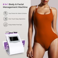 Máquina de belleza 6 en 1 para masaje corporal facial cuidado de la piel levantamiento de la piel peso perdido8