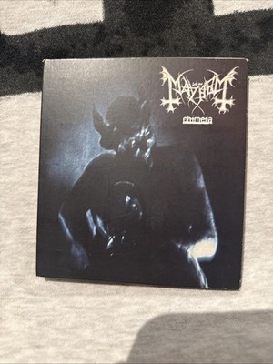 Mayhem: Chimera CD Digipak - Black Metal 