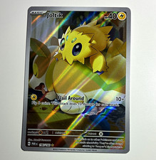 Pokemon TCG Joltik 196/182 Paradox Rift Illustration Rare Holo Eng on eBay