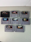 SNES Game lot Of 8 Games All Tested