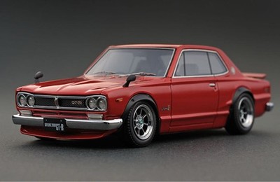 イグニッションモデル Nissan GT-R KPGC10 1/43 Ignition Model KPGC10 Skyline GT-R Hakosuka 1/43 Limited 160pcs | eBay