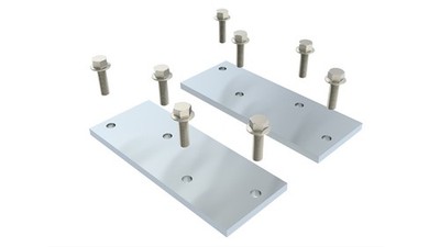 Borla Spacer Kit für Chevrolet Camaro Cabrio 6.2 V8 2010-2013