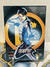 #9 COSMIC BOY 2026 Fleer Ultra DC Superman LEGION of SUPER-HEROES CHRIS BATISTA