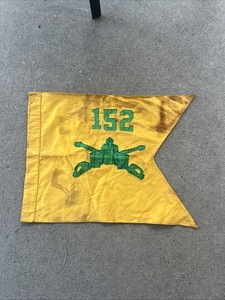 Vietnam Era US Army 152nd Armored Cavalry Regiment Guidon (BB259